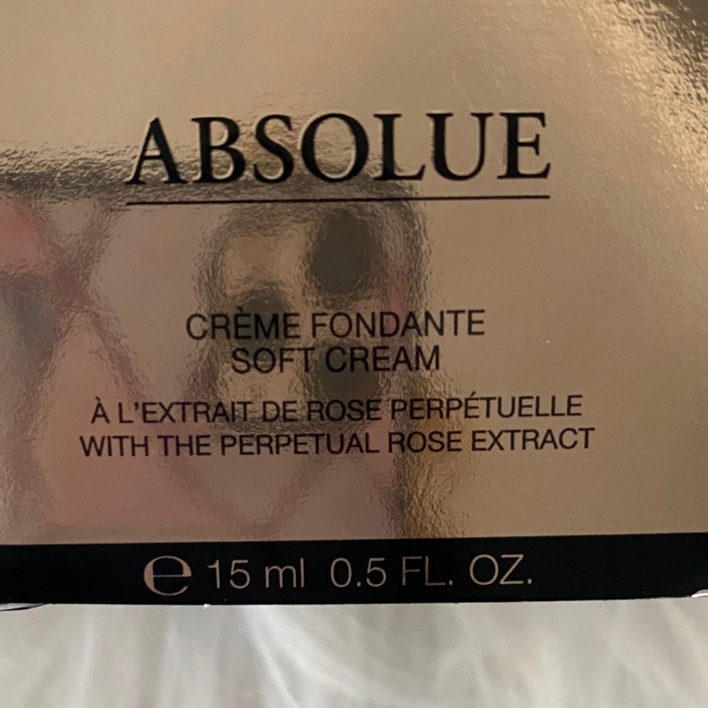 Lancome Absolue Soft Cream -  new in box / 15 ml / 0.5 Fl oz - Picture 6 of 6